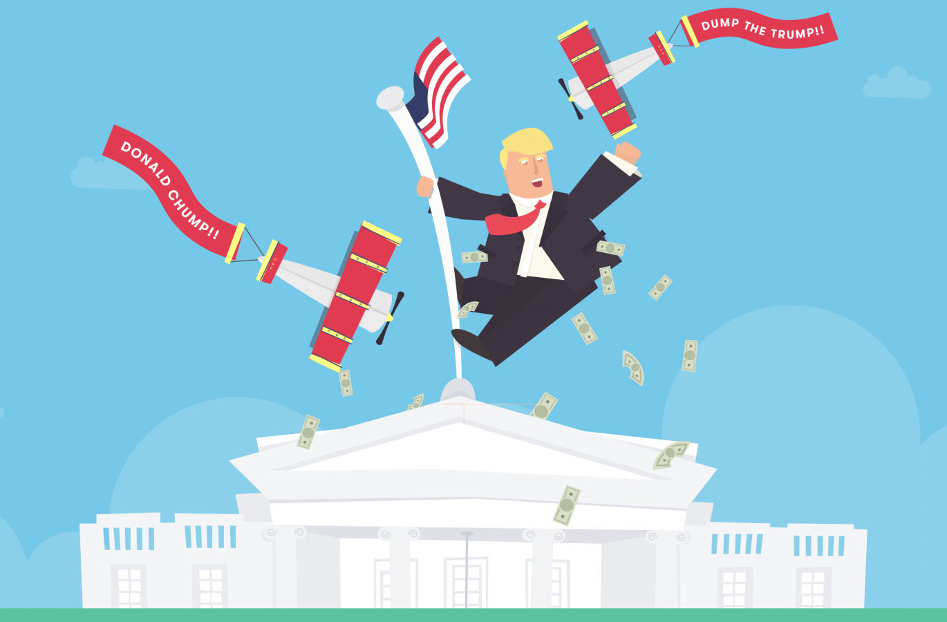 Topple Trump