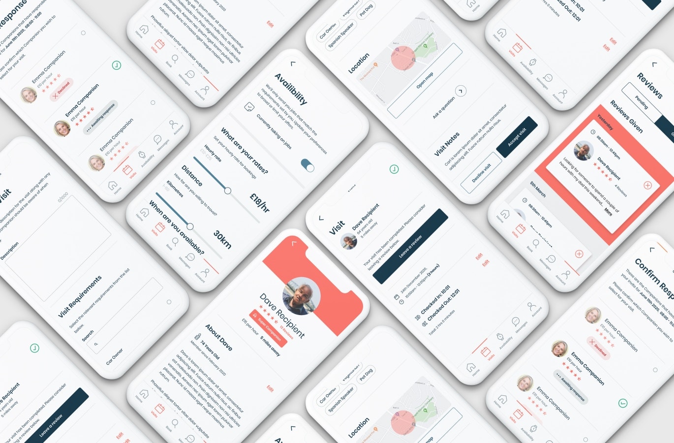 companiions app features