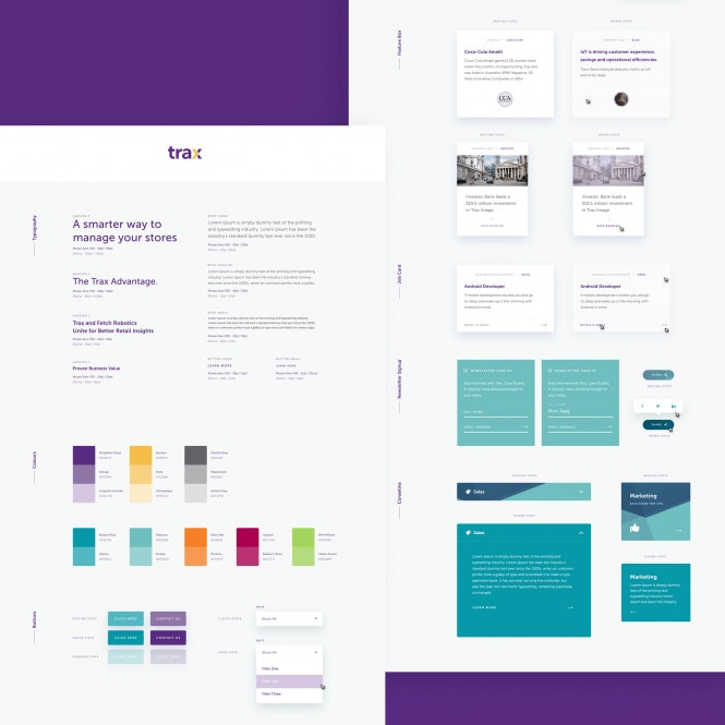 trax built by leeds digital agency parallax