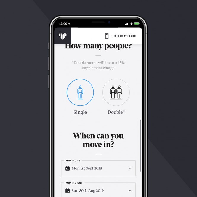 Booking portal for IconInc