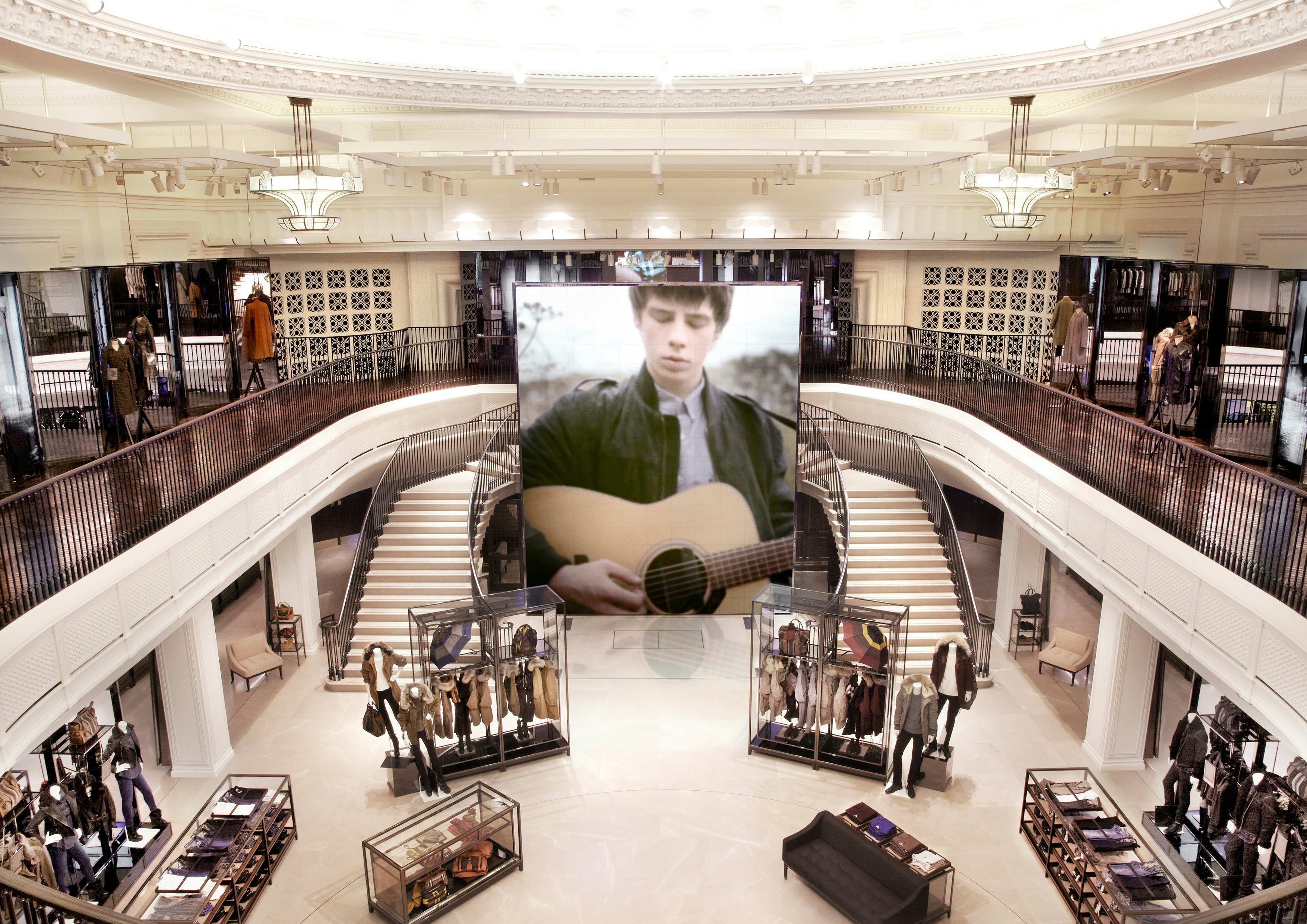 digital burberry outlet